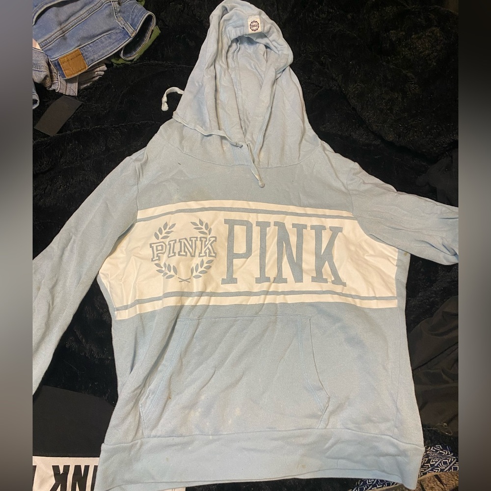 PINK lightweight sweatshirt